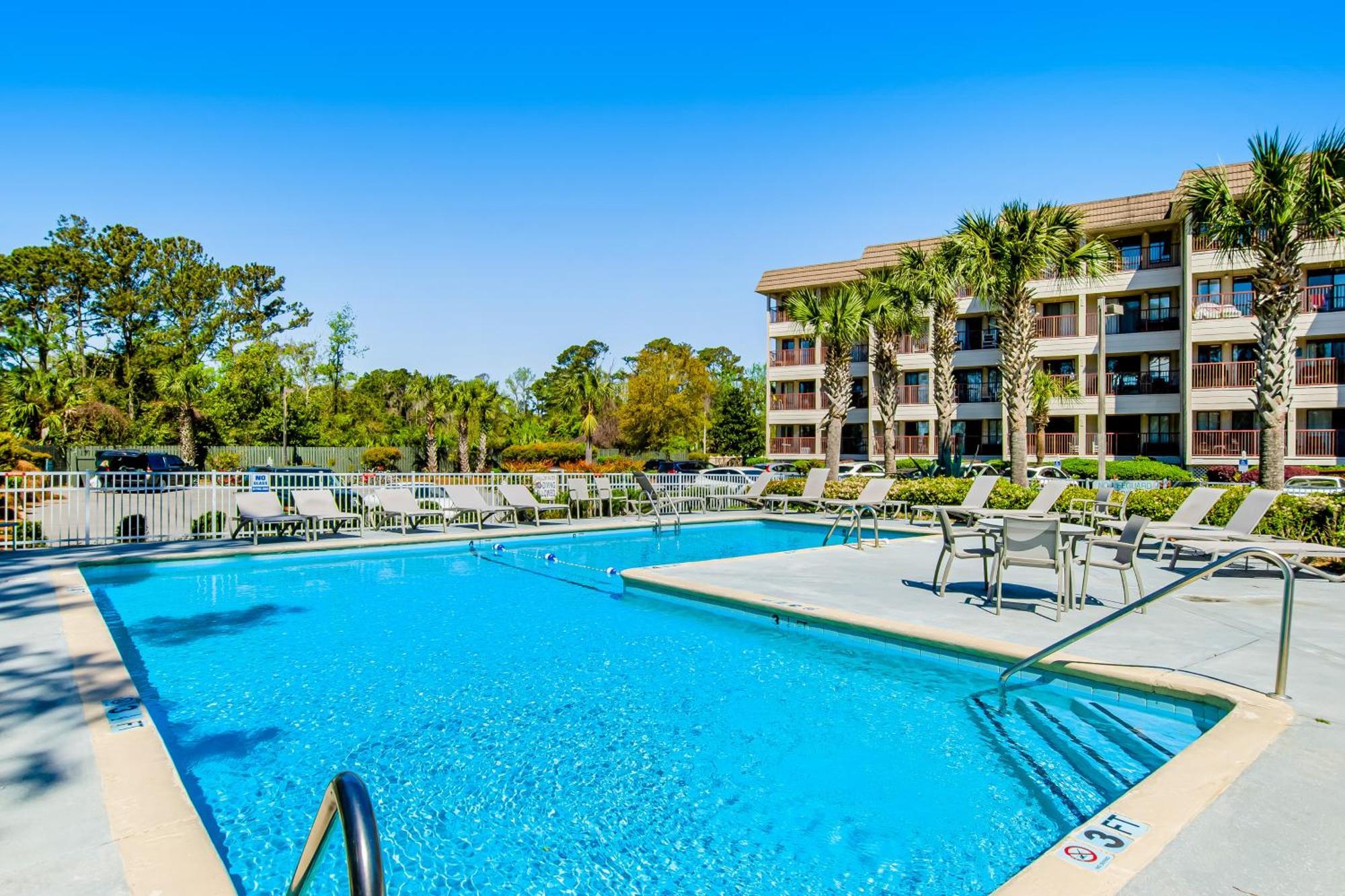 Hilton Head Beach&Tennis Resort Hilton Head Island Exterior foto