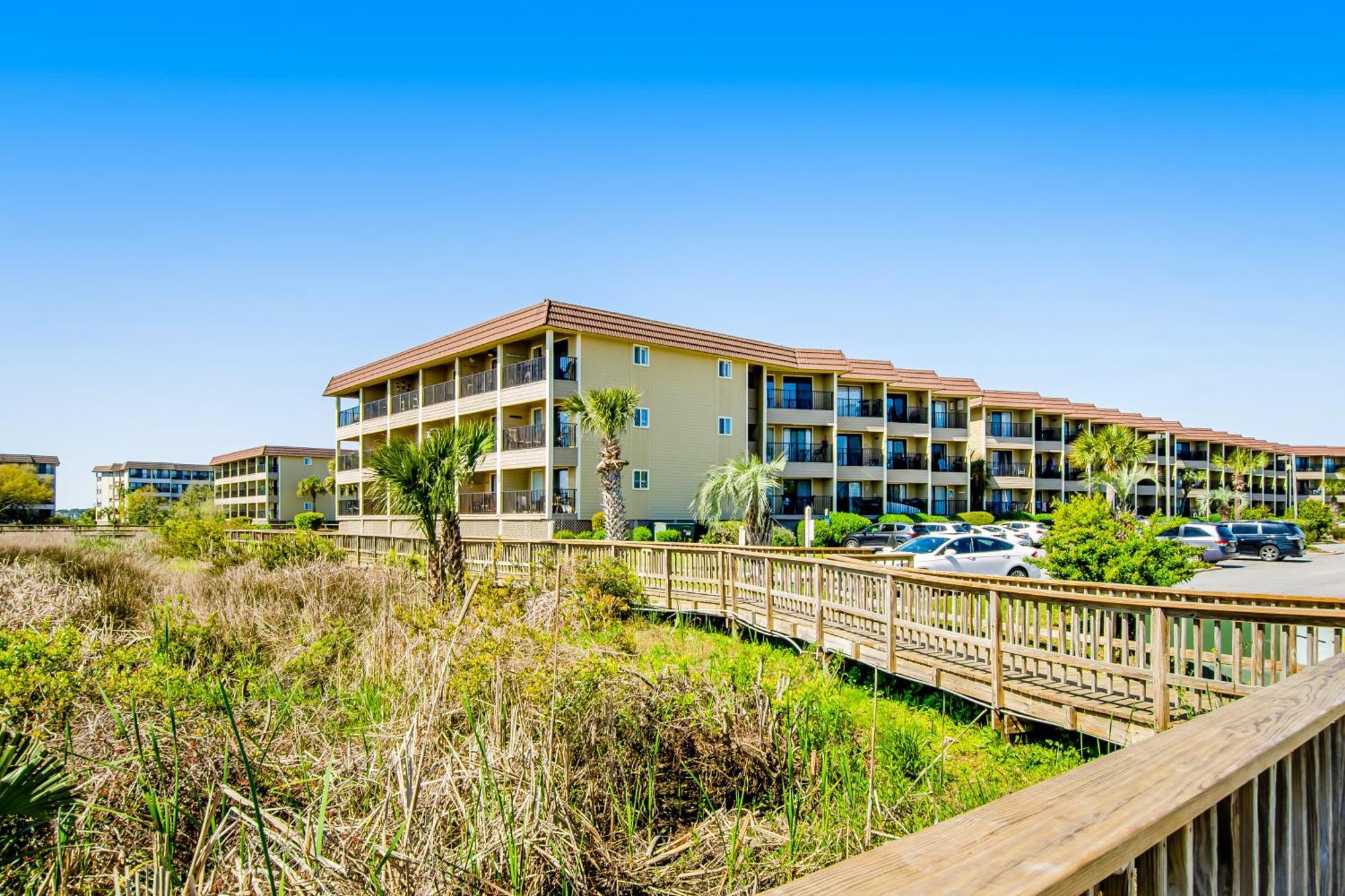 Hilton Head Beach&Tennis Resort Hilton Head Island Exterior foto