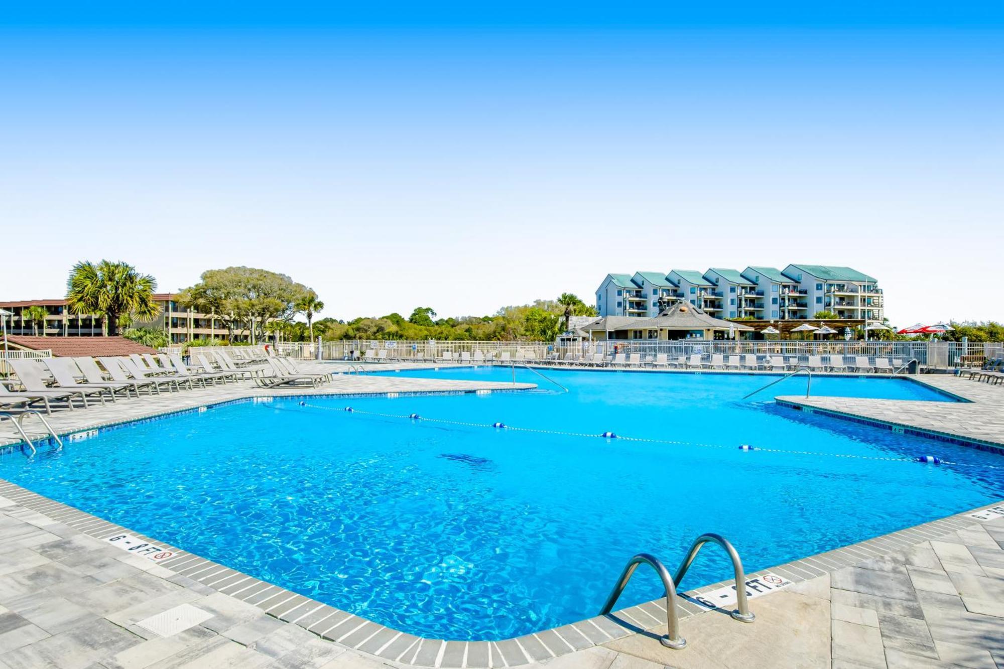 Hilton Head Beach&Tennis Resort Hilton Head Island Exterior foto