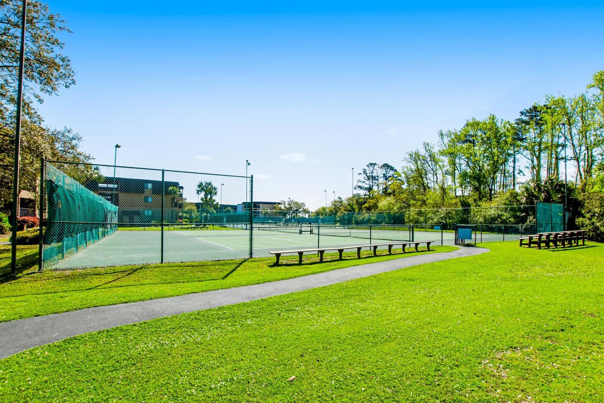 Hilton Head Beach&Tennis Resort Hilton Head Island Exterior foto